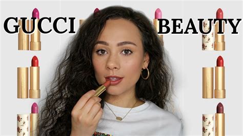 gucci lipstick 2019|gucci lipstick review.